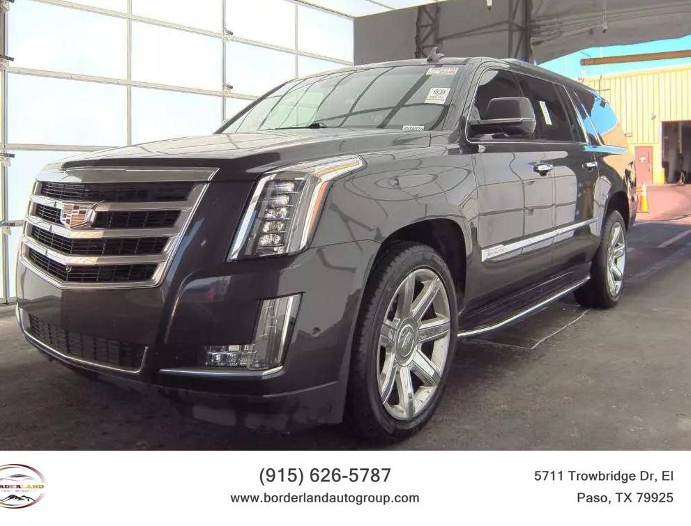 CADILLAC ESCALADE ESV 2017 1GYS4HKJ7HR202417 image